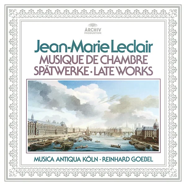 Leclair: Musique De Chambre
