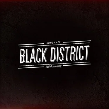 Black District (Red Ocean City) by SUNDANCE - album cover