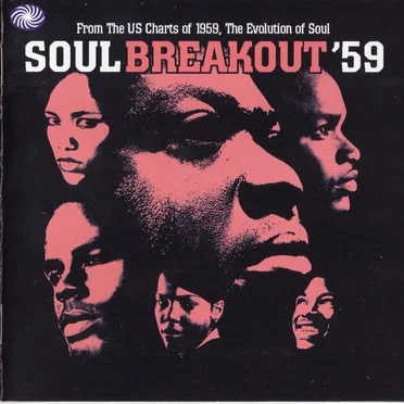 Soul Breakout ’59 by Various Artists - album cover