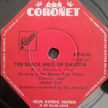 The Black Hills of South Dakota / When the Red Red Robin Comes Bob Bob Bobbin' Along