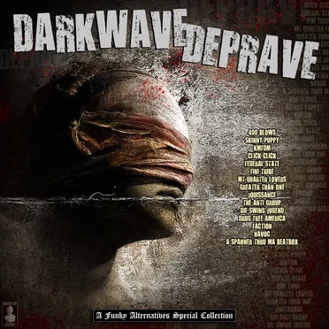Darkwave Deprave: A Funky Alternatives Special Collection by Various Artists - album cover
