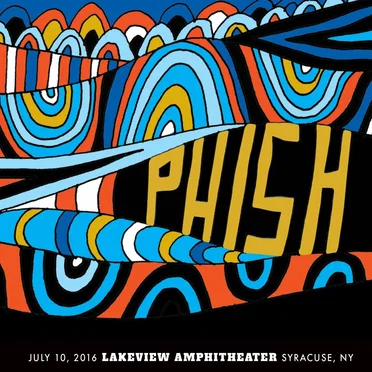 2016-07-10: Lakeview Amphitheater, Syracuse, NY, USA