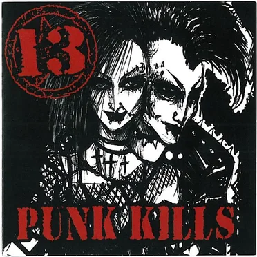 Punk Kills Volume 13 by Various Artists - album cover