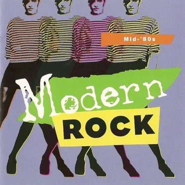 Modern Rock: Mid 80's by Various Artists - album cover