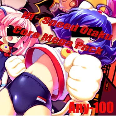 Hi Speed Otaku Core Mega Pack (VOL.9)