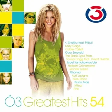 Ö3 Greatest Hits 54 by Various Artists - album cover