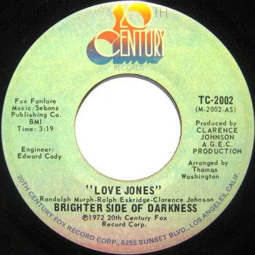 Love Jones / I’m the Guy