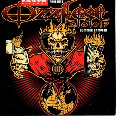 Ozzfest 2007 Summer Sampler by Various Artists - album cover
