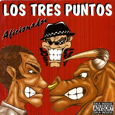 Aficionados by Los Tres Puntos - album cover