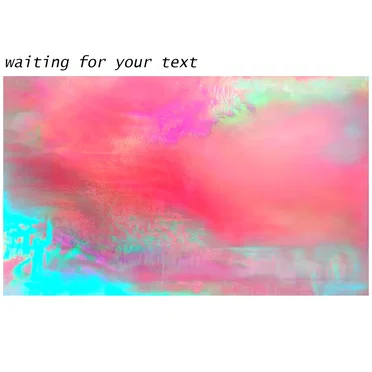 Waiting for Your Text