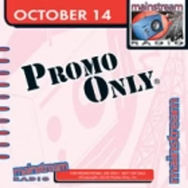 Promo Only: Mainstream Radio, October 2014 by Various Artists - album cover