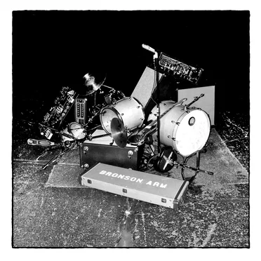 Casket Schwagg by Bronson Arm - album cover