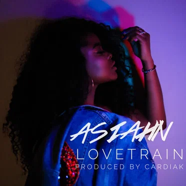 Love Train by Asiahn - album cover