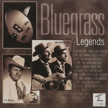 Bluegrass Legends by Various Artists - album cover
