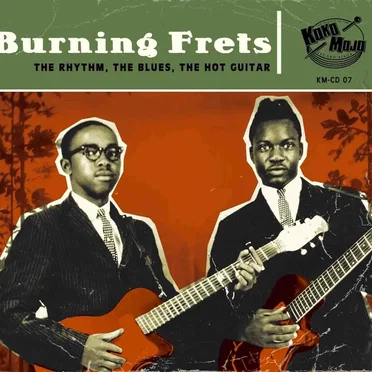 Burning Frets by Various Artists - album cover