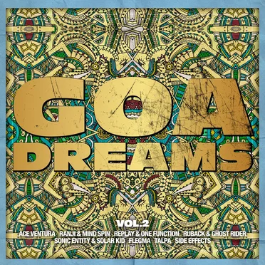 Goa Dreams, Vol. 2 by Various Artists - album cover