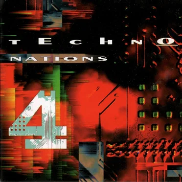 Techno Nations, Volume 4 by Various Artists - album cover