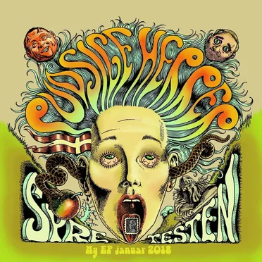 Syretesten by Pudsige Herrer - album cover