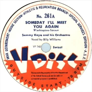 Someday I’ll Meet You Again / Kentucky