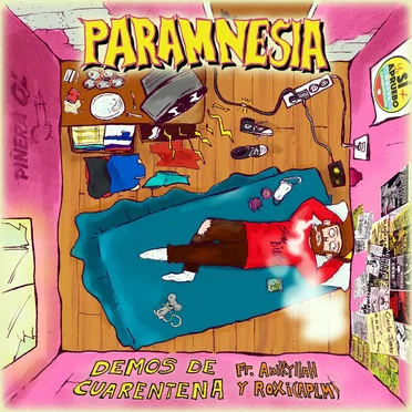 Demos de Cuarentena by Paramnesia - album cover