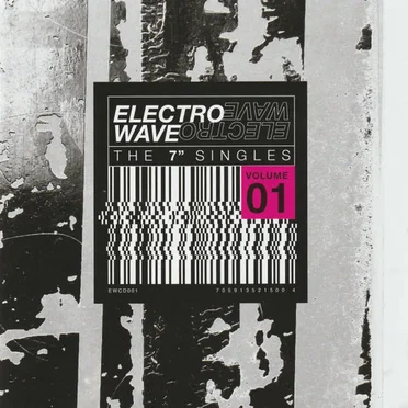 Electro Wave The 7" Singles Volume 01 by Various Artists - album cover