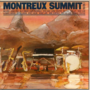 Montreux Summit, Volume 1 by CBS Jazz All-Stars - album cover