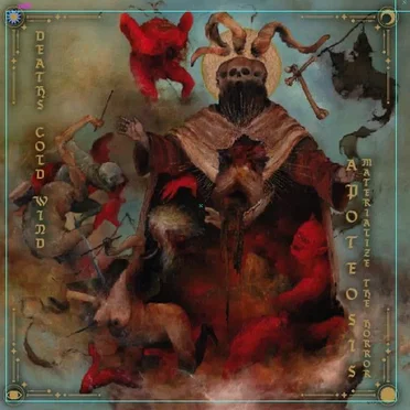 Apoteosis (Materialize the Horror) by Death's Cold Wind - album cover
