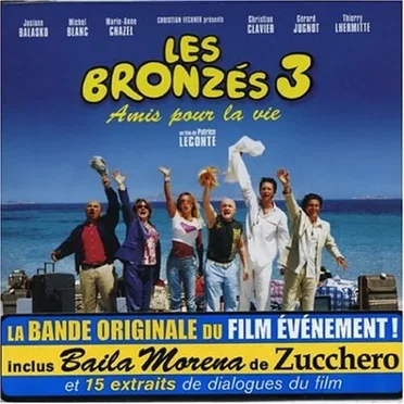 Les Bronzés 3 by Étienne Perruchon - album cover