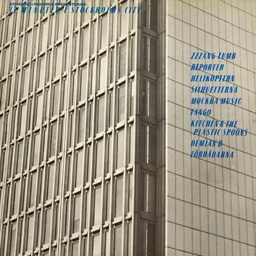 37 minuter i Stockholm city by Various Artists - album cover