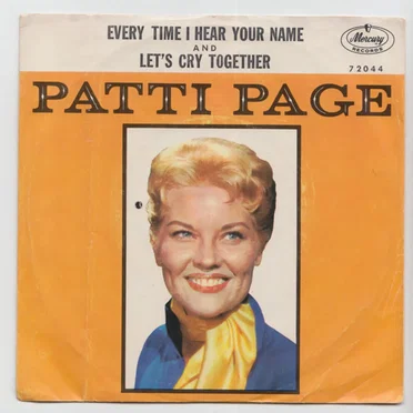 Every Time I Hear Your Name / Let's Cry Together