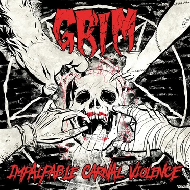 Impalpable Carnal Violence by GRIM - album cover