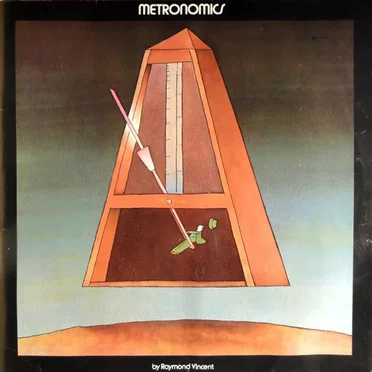 Metronomics by Raymond Vincent - album cover