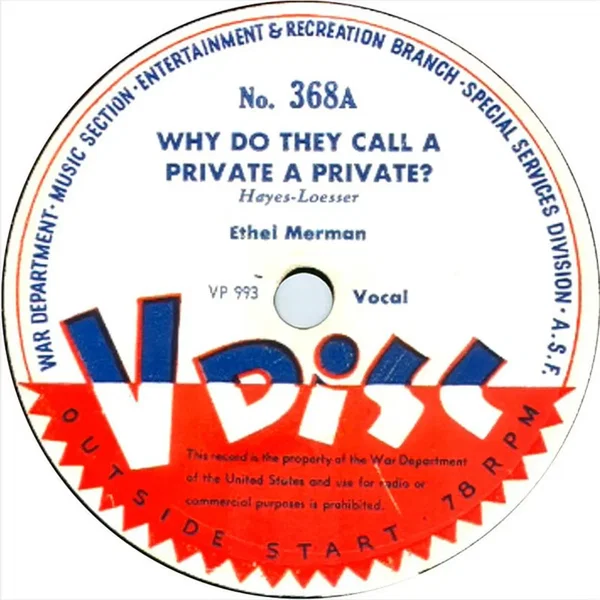 Why Do They Call a Private a Private? / Alec Templeton Impressions