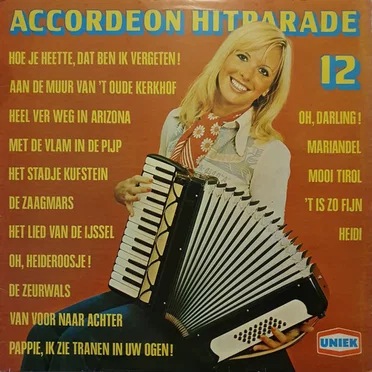 Accordeon hitparade, 12