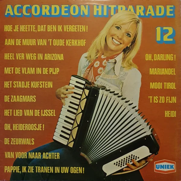 Accordeon hitparade, 12