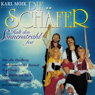 Halt den Sonnenstrahl fest