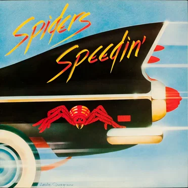 Speedin' by Spiders - album cover
