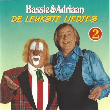 De leukste liedjes 2 by Bassie & Adriaan - album cover