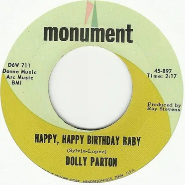 Happy, Happy Birthday Baby / Old Enough to Know Better