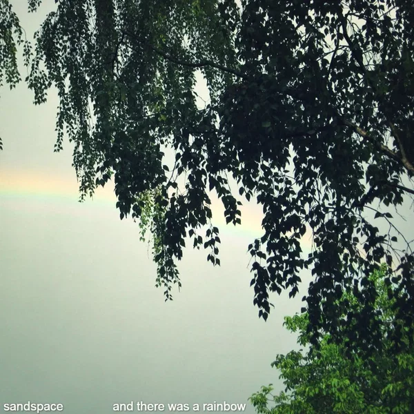 and there was a rainbow
