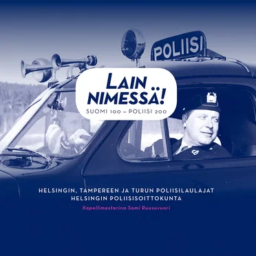 Lain nimessä! by Helsingin - album cover