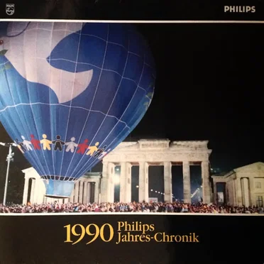 Philips Jahres-Chronik 1990 by Various Artists - album cover