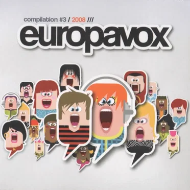 Europavox Compilation #3 / 2008 by Various Artists - album cover