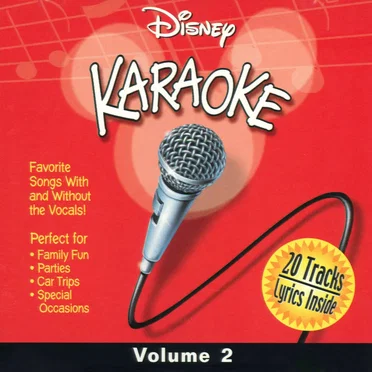 Disney Karaoke, Volume 2 by Various Artists - album cover