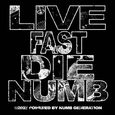 Die Numb by Numb Generation - album cover