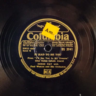 It Had to Be You / Nobody's Sweetheart