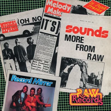 Oh No It's More From Raw by Various Artists - album cover