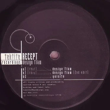 Design Flaw by Recept - album cover