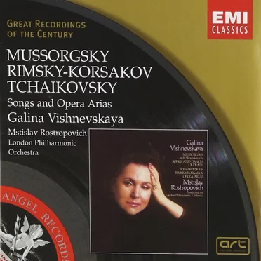 Songs And Opera Arias