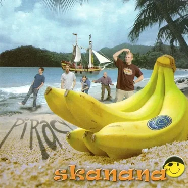 Skanana by Piracy - album cover